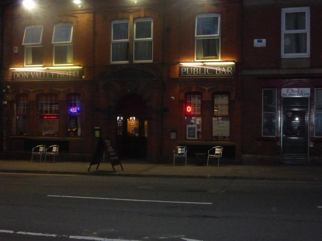 Don Valley Hotel Sheffield Arena Bagian luar foto