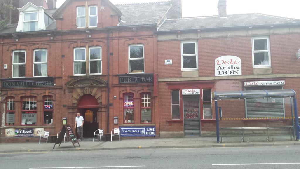 Don Valley Hotel Sheffield Arena Bagian luar foto